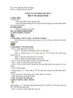 Giáo án Tin Học Tiểu học VNEN