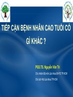 PGS TS nguyen van tri tiep can BN cao tuoi co gi khac 