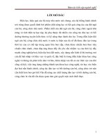 Báo cáo kiến tập quản trị nhân lực: Công tác đào tạo, bồi dưỡng cán bộ công chức trên địa bàn huyện sóc sơn – thực trạng và giải pháp