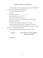 skkn các phương pháp tăng cường quản lí hoạt động chăm sóc   giáo dục trẻ của hiệu trưởng trường mầm non 