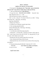 skkn giải pháp dạy bài “thực hành quan sát hình thái nhiễm sắc thể” trong sinh học 9 nhằm nâng cao hiệu quả tiết học