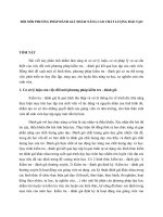 ĐỔI mới PHƯƠNG PHÁP ĐÁNH GIÁ NHẰM NÂNG CAO CHẤT LƯỢNG đào tạo 