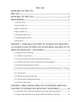 Báo cáo kiến tập quản trị nhân lực: Thực trạng công tác tuyển dụng nhân lực tại công ty cổ phần xây dựng số 5 vinaconex