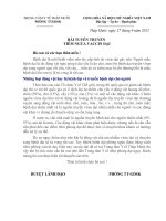 BÀI TUYÊN TRUYỀN TIÊM NGỪA VACXIN DẠI