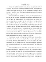 Báo cáo kiến tập quản trị nhân lực: Hoàn thiện công tác đào tạo, bồi dưỡng cán bộ, công chức tại UBND huyện văn quan