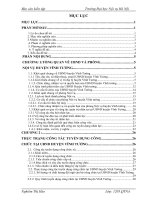 Báo cáo kiến tập quản trị nhân lực: Công tác tuyển dụng công chức xã tại UBND huyện vĩnh tường