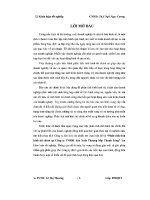 Khóa luận Phân tích tình hình tài chính tại công ty TNHH sản xuất thương mại Thanh Long