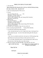 skkn định hướng phát triển năng lực lịch sử cho học sinh lớp 8 khi dạy chương III châu á thế kỷ XVIII – đầu thế kỉ XX