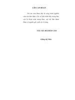 Báo cáo kiến tập quản trị nhân lực: Thực trạng tuyển dụng thay thế viên chức sự nghiệp giáo dục và đào tạo tại phòng nội vụ của huyện sông mã hiện nay