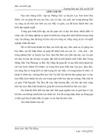 Báo cáo kiến tập quản trị nhân lực: Nâng cao chất lượng công tác đào tạo, bồi dưỡng CBCC cấp xã của huyện lạc sơn, tỉnh hòa bình