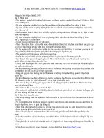 Bo cau hoi on thi viet mon LLNN