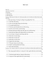 Báo cáo kiến tập quản trị nhân lực: Cao đẳng công nghiệp phúc yên