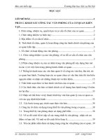 Báo cáo kiến tập quản trị văn phòng tại PGD ngân hàng chính sách xã hội huyện tĩnh gia