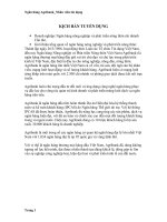 KỊCH BẢN TUYỂN DỤNG CỦA NGÂN HÀNG ARGIBANK