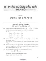 EBOOK bài tập hóa học 9   PHẦN 2   lê XUÂN TRỌNG (CHỦ BIÊN) 
