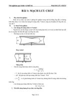 Bao cao mach luu chat