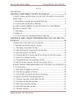 Báo cáo kiến tập văn thư lưu trữ tại Huyện ủy phúc thọ (Hệ trung cấp)