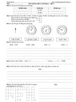 10 de thi toan HK2 lop 3