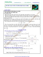 Tổng hợp lý thuyết và các dạng bài tập vật lý ôn thi đại học phần 2