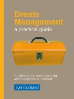 THỰC HÀNH QUẢN lý tổ CHỨC sự KIỆN PR 