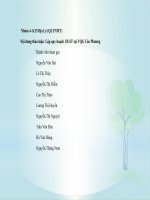 Lập quy hoạch Du lịch sinh thái tại Vườn  quốc gia cúc phương