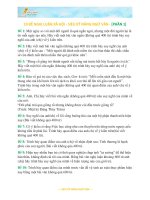 10 bài nghị luận xa hội chọn lọc dành cho kì thi THPT quốc gia