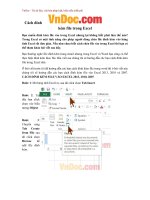 Cách đính kèm file trong Excel Hướng dẫn chèn file, tập tin trong Excel