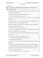 Báo cáo kiến tập hành chính văn phòng tại UBND xã dân TIẾN  (Hệ trung cấp)