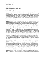 Soạn bài tôi đi học của Thanh Tịnh