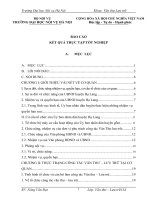 Báo cáo kiến tập văn thư lưu trữ tại UBND huyện hạ lang (Hệ trung cấp)