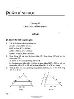 EBOOK bài tập TOÁN 8 tập 2 (PHẦN 2)   tôn THÂN (CHỦ BIÊN) 