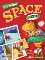 Grammar space beginner WB 1