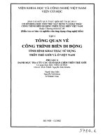 Tổng quan về công trình biển di động tình hình khai thác và sử dụng trên thế giới và ở việt nam 