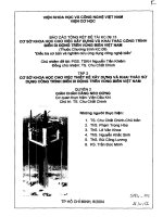 Cơ sở khoa học cho việc thiết kế xây dựng và khai thác sử dụng công trình biển di động trên vùng biển việt nam – giàn chân căng neo đứng 