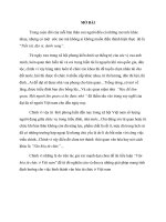 tiểu luận cao học văn hóa từ chức ở việt nam hiện nay