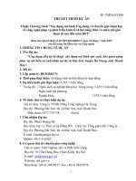 TM dự án ứng dụng tiến bộ kỹ thuật  xây dựng mô hình sản xuất, bảo quản gừng phục vụ chế biến và xuất khẩu tại thị xã bỉm sơn, huyện hà trung, tỉnh thanh hóa”