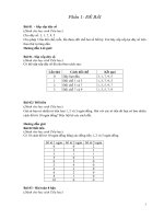 Đề thi tin học tiểu học có đáp án