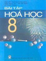 EBOOK bài tập hóa học 8   PHẦN 1   NGUYỄN CƯƠNG (CHỦ BIÊN) 