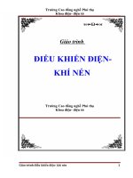 giáo trình khí nén