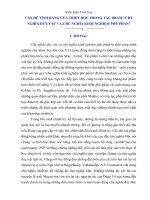 Tiểu luận triết học: Chủ nghĩa duy vật và chủ nghĩa kinh nghiệm phê phán