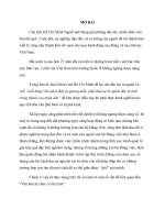 tiểu luận cao học Văn hóa từ chức ở việt nam hiện nay thực trạng và giải pháp