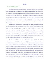 LUẬN án tiến sĩ -    tư TƯỞNG hồ CHÍ MINH về CON NGƯỜI và PHÁT HUY NHÂN tố CON NGƯỜI TRONG THỜI kỳ CÔNG NGHIỆP hóa, HIỆN đại hóa đất nước