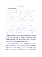 LUẬN án TIẾN SĨ -  đổi mới các tổ CHỨC CHÍNH TRỊ xã hội TRONG QUÁ TRÌNH CHUYỂN SANG nền KINH tế THỊ TRƯỜNG