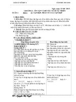 Giáo án số học 6 năm học  2016   2017