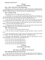 tài liệu ôn thi công chức tiểu học