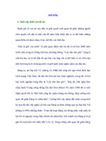 LUẬN án TIẾN SĨ -  mối QUAN hệ GIỮA ĐẢNG cầm QUYỀN và Nhân dân TRONG tư TƯỞNG hồ CHÍ MINH