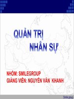 Google hoạch định nguồn nhân lực tại trung quốc