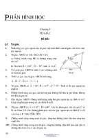 EBOOK bài tập TOÁN 8 tập 1 (PHẦN 2)   tôn THÂN (CHỦ BIÊN) 