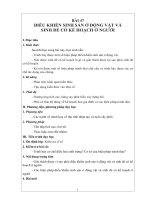 Bài 47  Sinh học 11 Điều khiên sinh sản ở động vật và