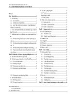 ĐỒ ÁN Đồ án tốt nghiệp kiến trúc sư: Trung tấm chăm sóc sức khỏe người cao tuổi Tây Hồ Tây